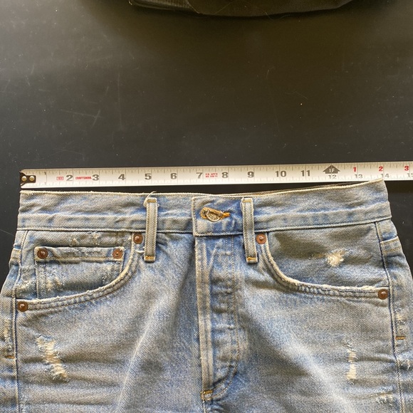 Agolde Parker shorts - Picture 4 of 4